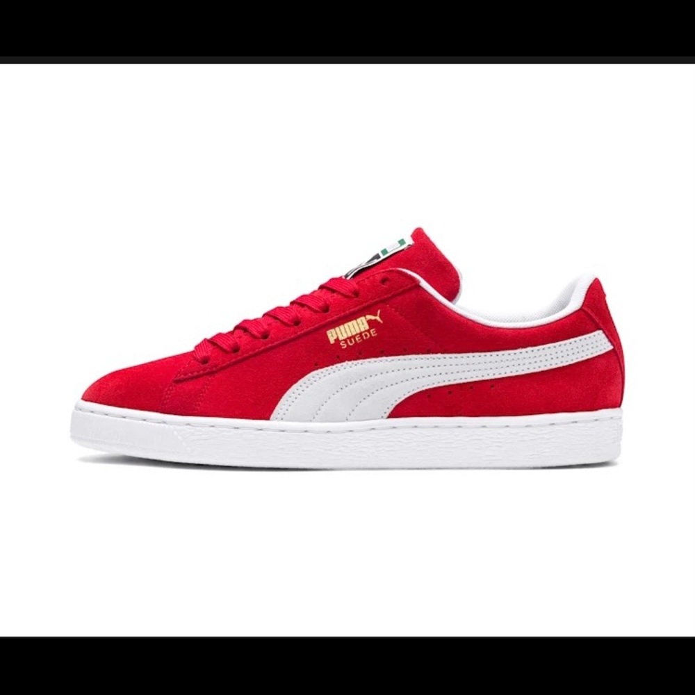 Kids red pumas